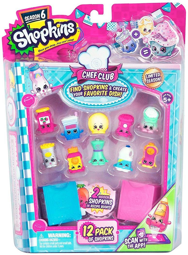 Shopkins Colored Gel Pens 5 Pack