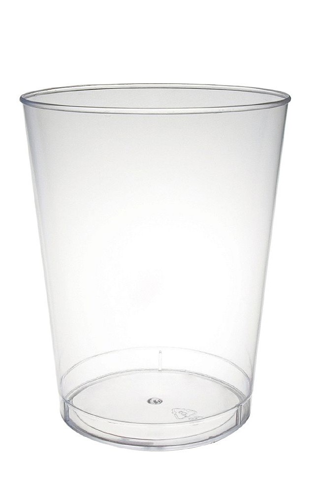 9 Oz Clear Plastic Tumbler Glasses Pack Of 20