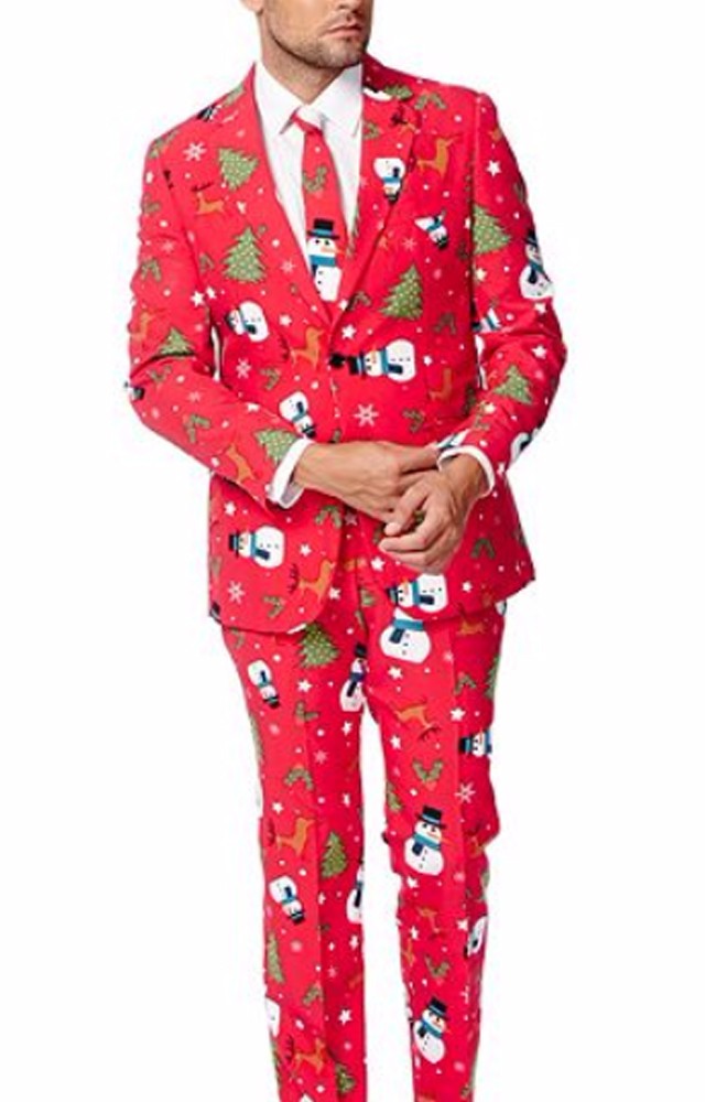Christmaster OppoSuits Men's Costume Suit