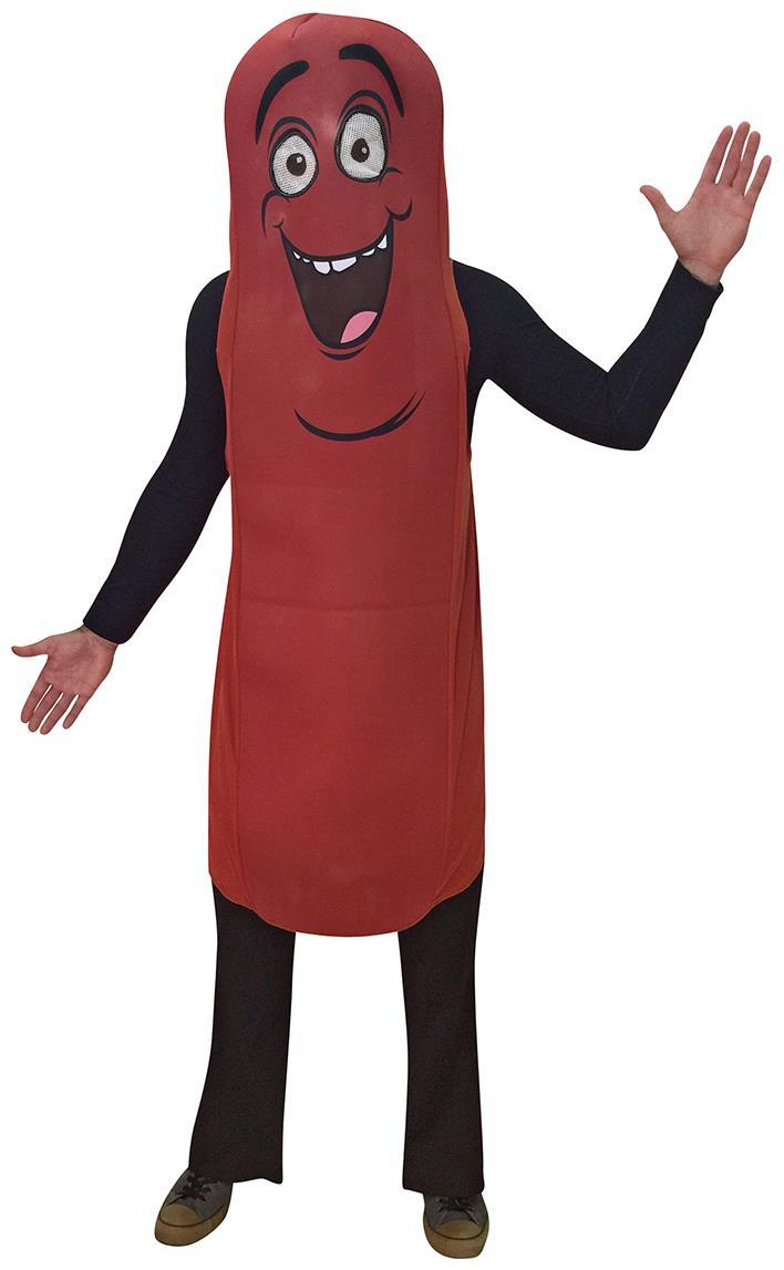 Sausage Party  Frank Sausage Adult Costume  PartyBell.com