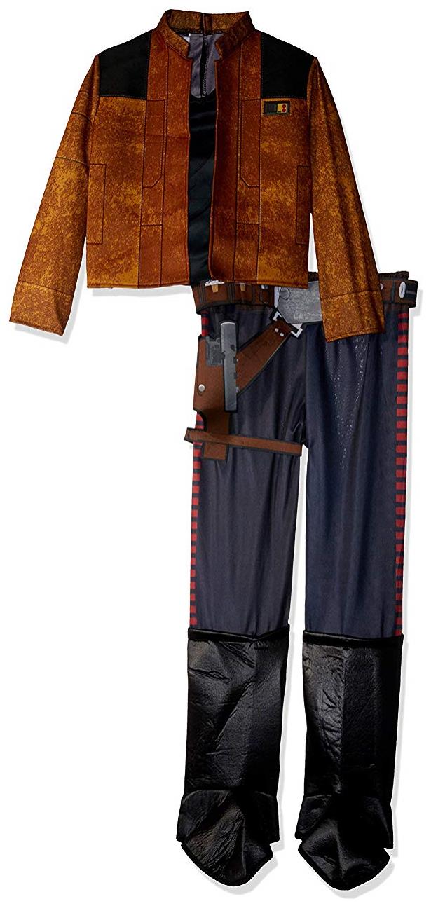 Costume Per Bambini Star Wars: Solo Han Solo, Vestito Di Carnevale Taglia Piccola