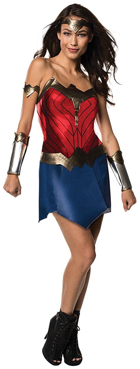 Justice League Movie Wonder Woman's Costume Adult - PartyBell.com