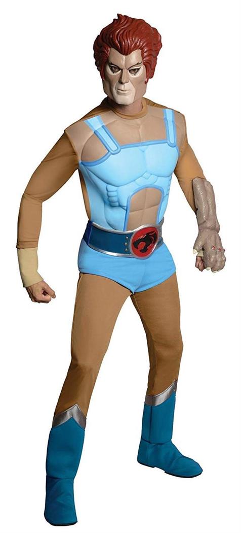 Warriors Rogues Deluxe Costume Adult Standard