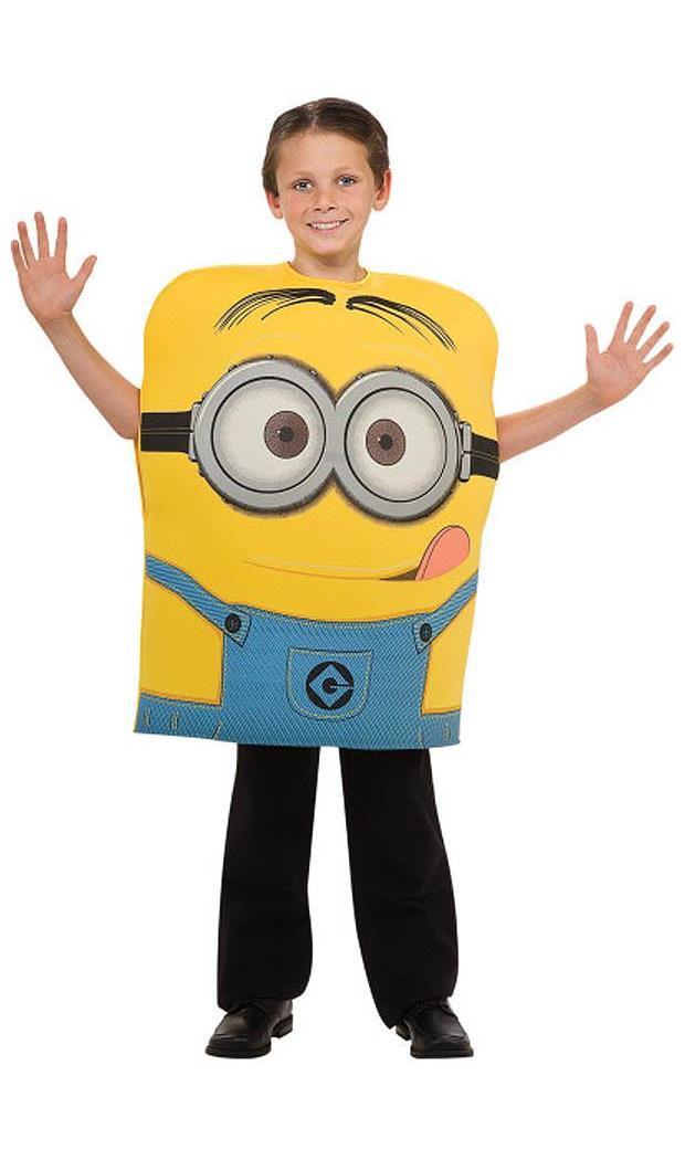  Despicable  Me  2  Minion Dave Foam Costume  Child PartyBell com