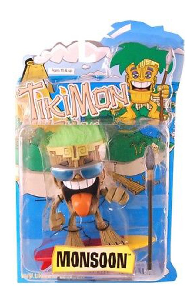 送料無料 通販 激安 Tikimon Series PartyBell.com - Figure Action Monsoon 1 特撮