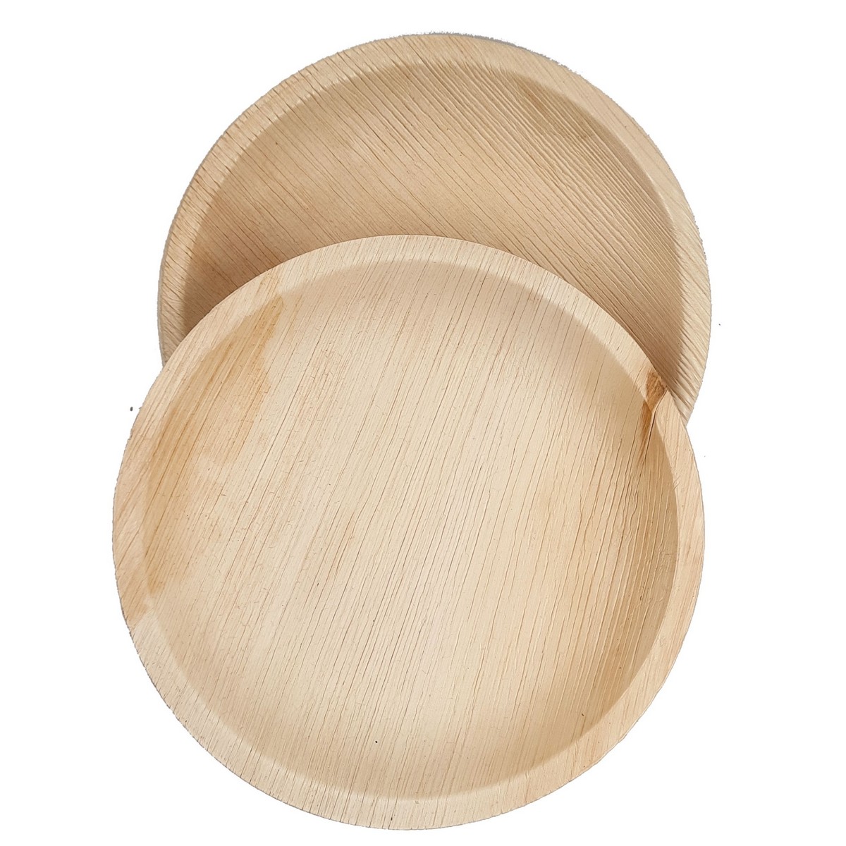 Dtocs Palm Leaf Dessert Plate Set 6 Inch Round