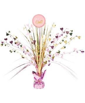 It's A Girl Spray Centerpiece