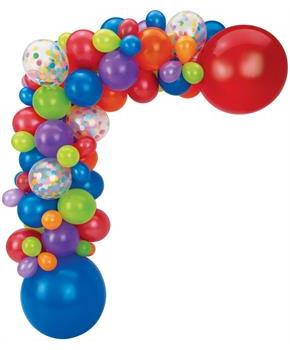 Rainbow Balloon Garland Kit