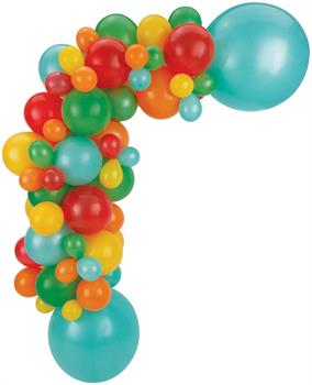 Sherbet Balloon Garland Kit