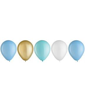 Pastel Pink 11 in. Latex Balloon Assortment