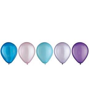 Cosmic Purple and Blue 11 in. Latex Balloon Assortment