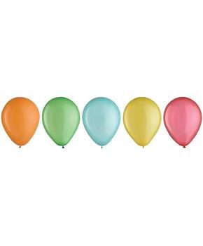 Rainbow Sherbet 11 in. Latex Balloon Assortment