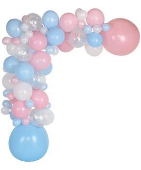 Gender Reveal Balloon Garland Kit