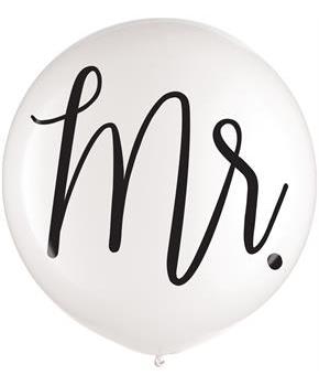 Mr. 24 in. Latex Balloon