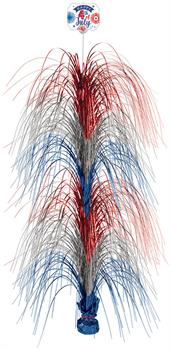 Happy 4th of July Giant Spray Centerpiece