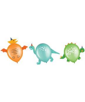 Dino-Mite Party Latex Balloon Decorating Kit
