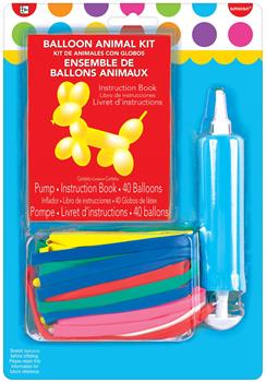 Twisty Balloon Kit with Pump