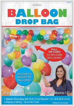Balloon Drop Bag