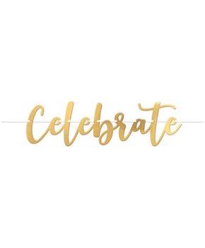 Celebrate Banner