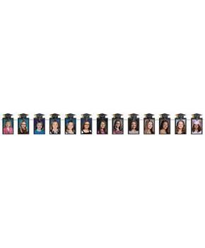 12 ft. Graduation Picture Photo Garland
