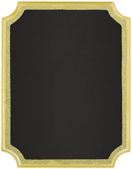 Gold Glitter Easel Chalkboard Sign