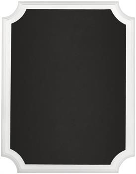 White Easel Chalkboard Sign