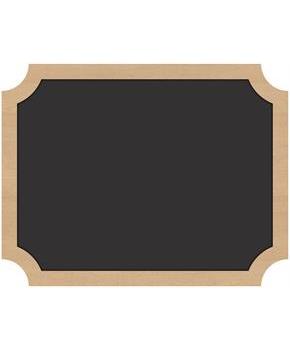 Chalkboard Easel Sign