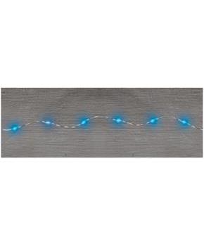 Blue Fairy LED String Lights