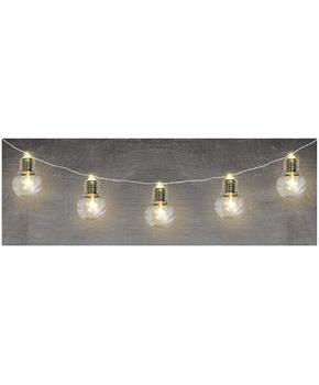 Clear Bulb LED String Lights