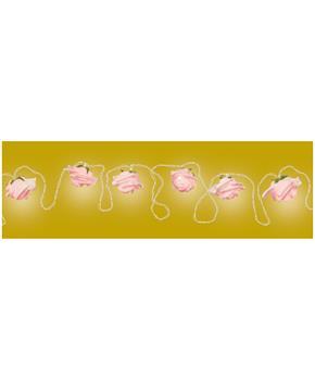 Rose Flowers String Lights