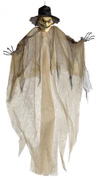 Scary 7 ft. Scarecrow Hanging Decoration