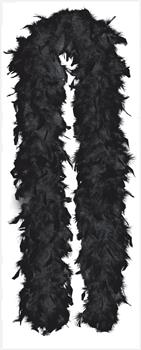 Black Feather Boa
