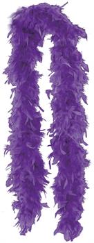 Purple Feather Boa