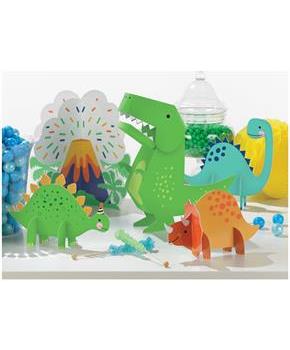 Dino-Mite Party Table Decorating Kit