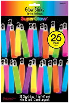 Multicolor Glow Sticks
