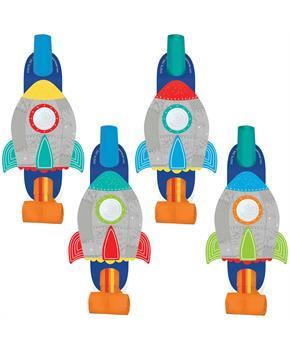 Blast Off Birthday Blowouts