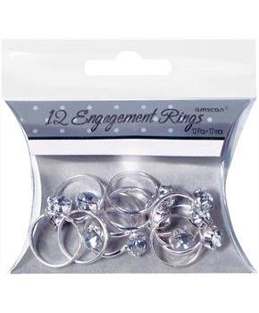 Plastic Engagement Rings