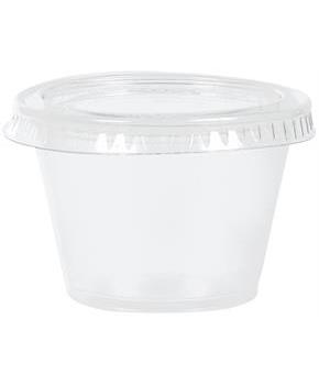 Gelatin Shot Glasses with Lids