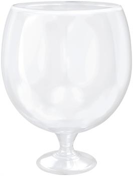 Clear Plastic Jumbo Drinking Glasses