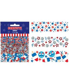 1.2 oz. Stars and Rocket Pops Confetti