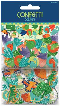 Dino-Mite Party Giant Confetti