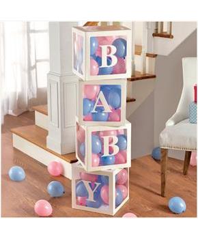 Pop Up Baby Blocks