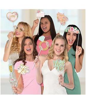 Mint To Be Photo Props