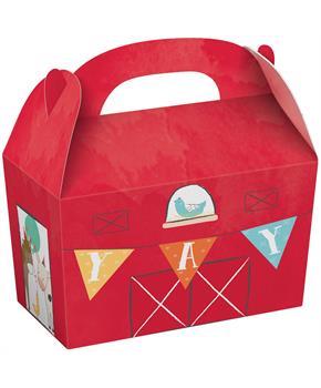 Barnyard Birthday Treat Boxes