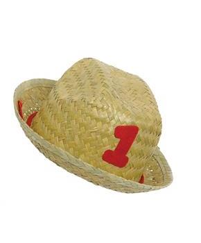 Barnyard Birthday Straw Hat