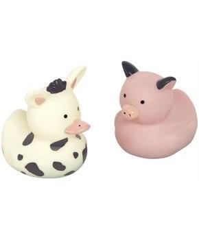 Barnyard Birthday Rubber Duck Favors