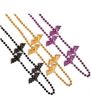 Halloween 32 in. Bat Necklace Favors