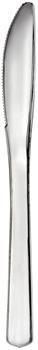 Premium Plastic Metallic Silver Knives