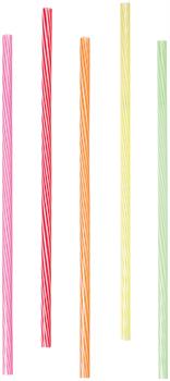 Reusable Plastic Straws