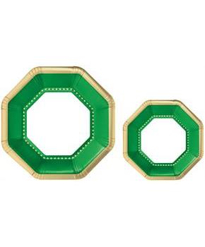 Solid Colors Tableware Plates